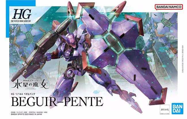 Bandai 1/144 Gundam HG Beguir-Pente 2620603
